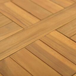 Berkfield Home Square Table Top 40x40x2.5 cm Solid Wood Teak in Brown - thumbnail 5