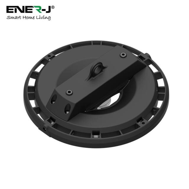 ENER-J 200W UFO HIGHBAY WITH BRIDGELUX LED 3 STEP DIMMING FUNCTION 140 LM in Black