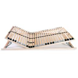 Berkfield Home Slatted Bed Base with 28 Slats 7 Zones 90x200 cm in Light Tan - thumbnail 4