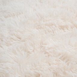 OHS Fluffy Fleece Sensory Sleep Therapy Weighted Blanket 125 x 180 cm 6kg in Cream - Size: 125 cm x 150 cm - thumbnail 6