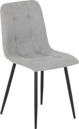 Seconique Fenton Dining Set (4 Chairs) in Light Grey - thumbnail 8