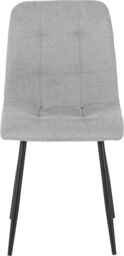Seconique Fenton Dining Set (4 Chairs) in Light Grey - thumbnail 7