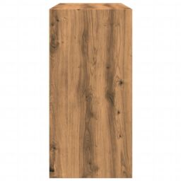 Berkfield Home Sideboard Artisian Oak 102x37x75.5 cm Engineered Wood in Brown - thumbnail 5