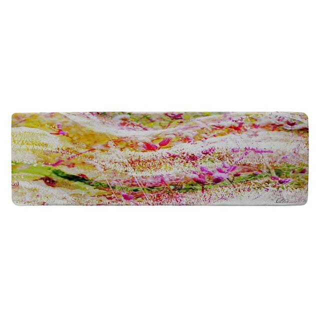 Benjamin Tate Design Colour Wilderness Runner Rug in Natural - Size: 67 cm x 230 cm - image 1