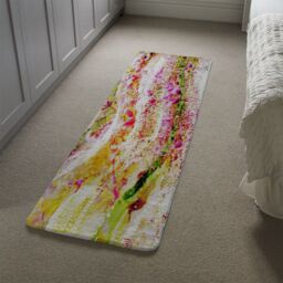 Benjamin Tate Design Colour Wilderness Runner Rug in Natural - Size: 67 cm x 230 cm - thumbnail 4