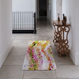 Benjamin Tate Design Colour Wilderness Runner Rug in Natural - Size: 67 cm x 230 cm - thumbnail 3