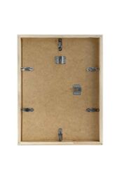 nielsen Skava A2 Wooden Picture Frame With A3 Mount & Glass Front in White - thumbnail 4