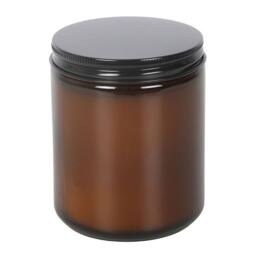 Something Different Mystic Moon Sage & Lavender Scented Candle in Amber - thumbnail 3