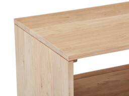 Vente-unique Solid Oak Vanity Unit - Light Natural - 60 Cm - CAVIZO in Light Oak - thumbnail 7