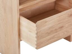 Vente-unique Solid Oak Vanity Unit - Light Natural - 60 Cm - CAVIZO in Light Oak - thumbnail 8