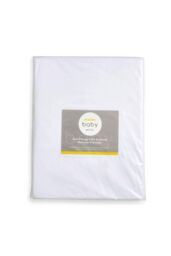 Martex Baby 'Anti-Allergy Fully Enclosed' Mattress Protector in White - Size: Cot Bed - thumbnail 4