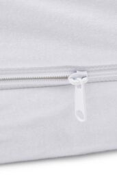 Martex Baby 'Anti-Allergy Fully Enclosed' Mattress Protector in White - Size: Cot Bed - thumbnail 2