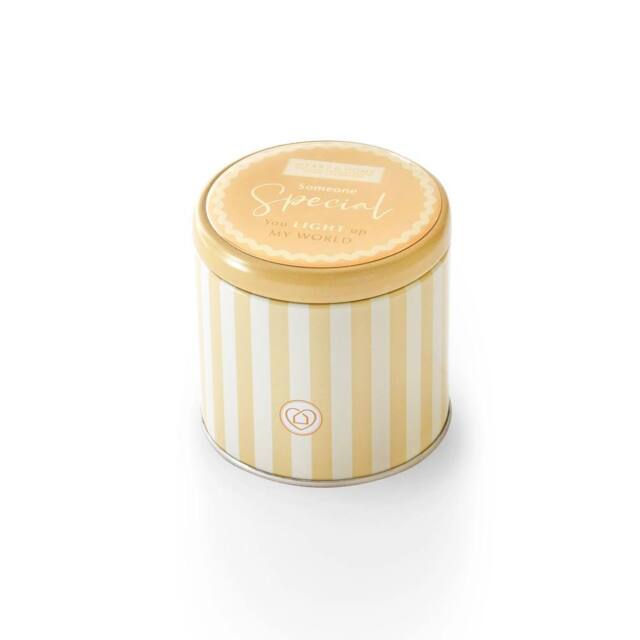 Heart and Home Tin Soy Wax Candle - Someone Special (Summer Bliss) in Cool White - image 1