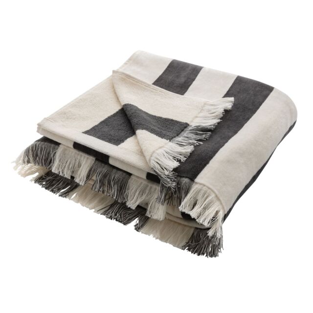 Ukiyo Yukari AWARE Deluxe Beach Towel in Dark Grey - image 1
