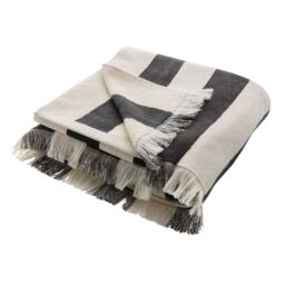 Ukiyo Yukari AWARE Deluxe Beach Towel in Dark Grey - thumbnail 1