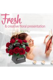 Deco Express Red Rose Candles set - thumbnail 6