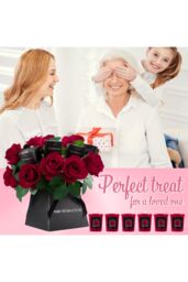 Deco Express Red Rose Candles set - thumbnail 4