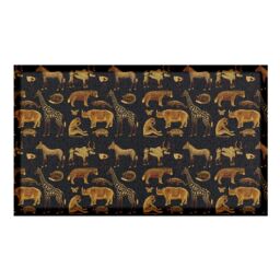 Artsy Mats African Animal Pattern Indoor & Outdoor Doormat - 70x40cm - Size: 40 cm x 70 cm - thumbnail 2