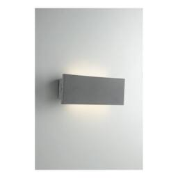 Netlighting PARKER Outdoor LED Up Down Light Grey IP65 512lm 4000K 30x10.2x4.5cm - Size: 30x10.2x4.5 cm - thumbnail 3