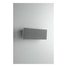 Netlighting PARKER Outdoor LED Up Down Light Grey IP65 512lm 4000K 30x10.2x4.5cm - Size: 30x10.2x4.5 cm - thumbnail 2