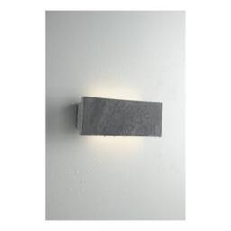 Netlighting PARKER Outdoor LED Up Down Light Grey IP65 512lm 4000K 30x10.2x4.5cm - Size: 30x10.2x4.5 cm - thumbnail 1