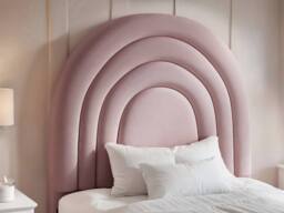 Flair Ava Single Ottoman Bed in Pink - thumbnail 4