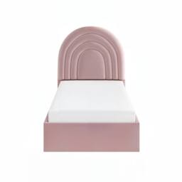 Flair Ava Single Ottoman Bed in Pink - thumbnail 5