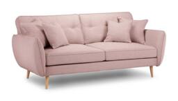 The Great Sofa Company Ailis Large Sofa Faro Soft Pink in Dusty Pink - thumbnail 2