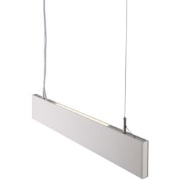 Loops Slimline Commercial Suspension Light - 610mm x 20mm - 25W Cool White LED - thumbnail 3