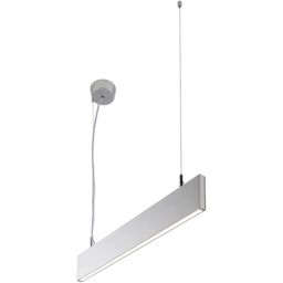 Loops Slimline Commercial Suspension Light - 610mm x 20mm - 25W Cool White LED - thumbnail 1