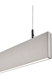 Loops Slimline Commercial Suspension Light - 610mm x 20mm - 25W Cool White LED - thumbnail 4