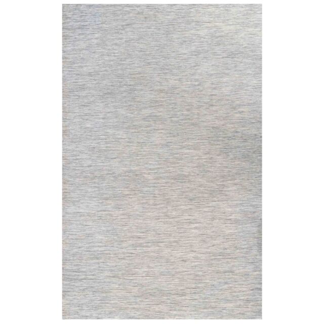 Kukoon Pewter Grey Outdoor, Garden & Patio Area Rug in Mid Grey - Size: 160 cm x 230 cm - image 1
