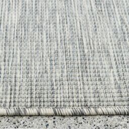 Kukoon Pewter Grey Outdoor, Garden & Patio Area Rug in Mid Grey - Size: 160 cm x 230 cm - thumbnail 5
