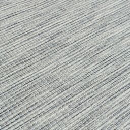 Kukoon Pewter Grey Outdoor, Garden & Patio Area Rug in Mid Grey - Size: 160 cm x 230 cm - thumbnail 6