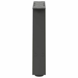 Berkfield Home Coffee Table Legs A-Shaped 2 pcs Anthracite¬†50x(30-31) cm Steel in Black - thumbnail 6