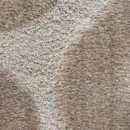 The Rug Shop UK Brown Modern Abstract Brown Easy to Clean Area Rug - Size: 160 cm x 230 cm - thumbnail 5