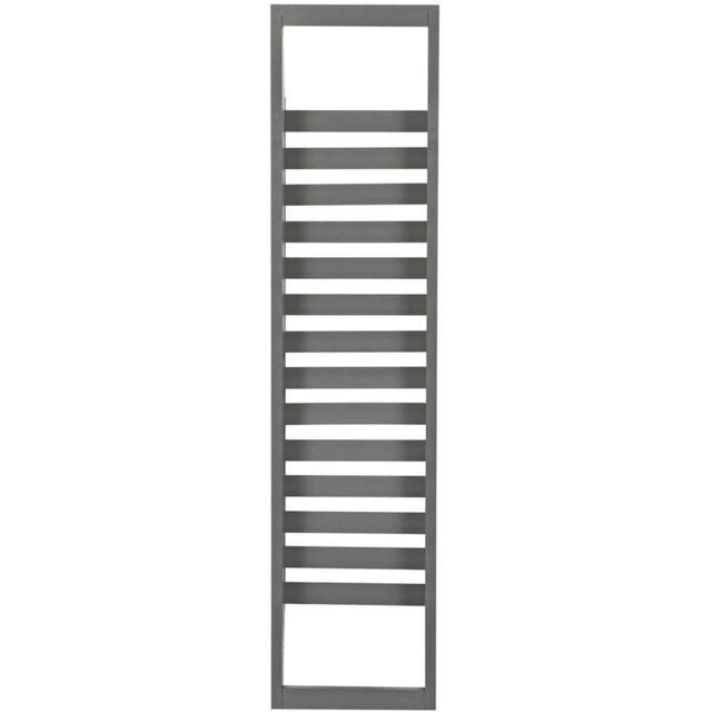 Kelvenix grey Bamboo Bath Tub Caddy Rack Wooden Bathroom Shelf Storage - image 1