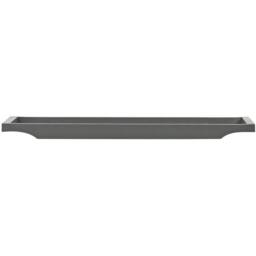Kelvenix grey Bamboo Bath Tub Caddy Rack Wooden Bathroom Shelf Storage - thumbnail 3