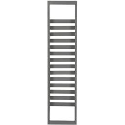 Kelvenix grey Bamboo Bath Tub Caddy Rack Wooden Bathroom Shelf Storage - thumbnail 1