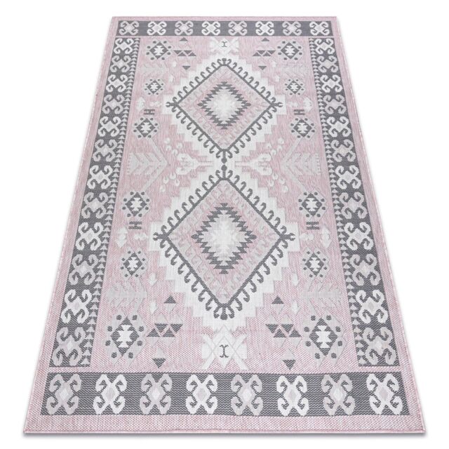 RugsX Sion Rug in Pink - Size: 160 cm x 220 cm - image 1