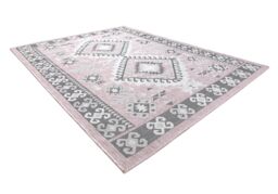 RugsX Sion Rug in Pink - Size: 160 cm x 220 cm - thumbnail 4
