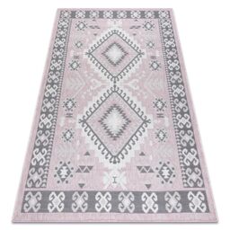 RugsX Sion Rug in Pink - Size: 160 cm x 220 cm - thumbnail 1