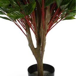 Leaf Artificial Topiary Gloxinia Single Ball Topiary 1608 Leaves UV PROTECTED OUTDOOR Botanik in Green - thumbnail 4