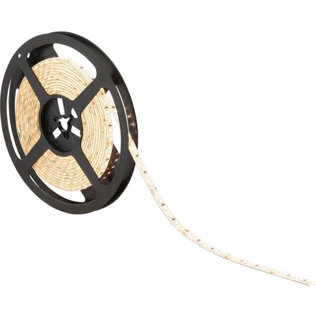 Loops Flexible IP65 LED Tape Light - 5m Reel - 48W Cool White LEDs - Self-Adhesive - image 1