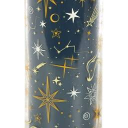 Something Different Starry Night Cinnamon & Blackberry Tube Candle in Black - thumbnail 3
