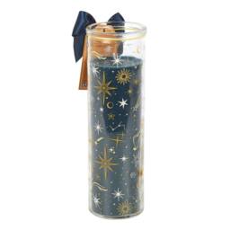 Something Different Starry Night Cinnamon & Blackberry Tube Candle in Black - thumbnail 2