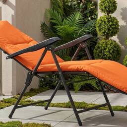 Garden Greatness Capri Multi-Position Padded Relaxer Chair - thumbnail 2