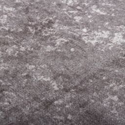 Berkfield Home Rug Washable 120x180 cm Grey Anti Slip - Size: 100 cm diameter - thumbnail 3