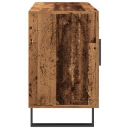 Berkfield Home Sideboard Old Wood 100x36x60 cm Engineered Wood in Brown - Size: 100 x 36 x 60 cm - thumbnail 5