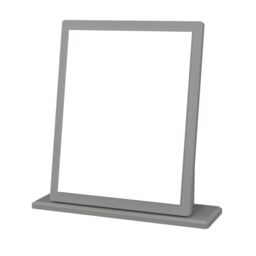 Ready Assembled 2 U Albert Mirror (Ready Assembled) in Dark Grey - thumbnail 4